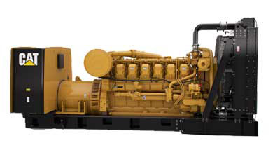3512 1000 kW standby generator