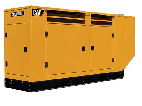 150 kW standby generator