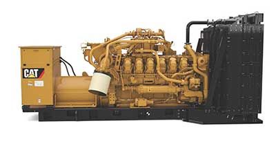 G3512 natural gas generator