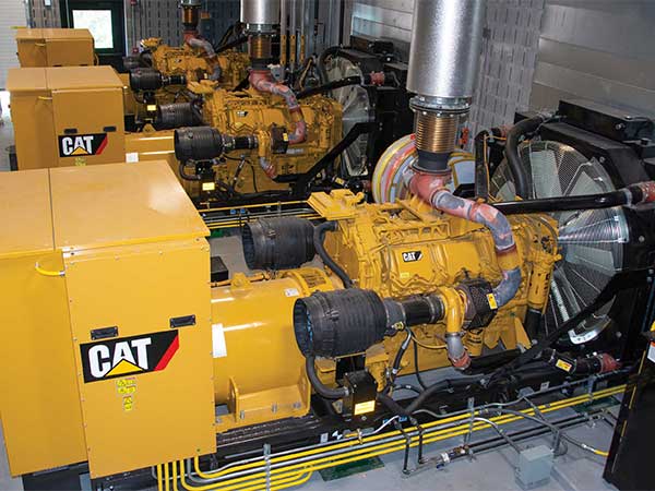 Cat generator sets