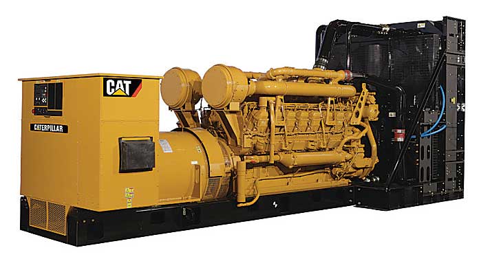 Cat Diesel Generators | Industrial Rated Standby & Power Gensets | Toromont Cat Power Systems