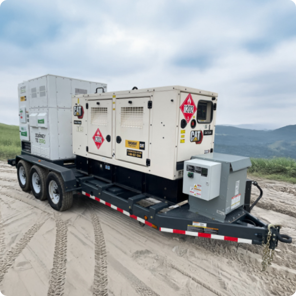 Putting Mobile Diesel / Battery Energy Storage Systems hybrid systems to work