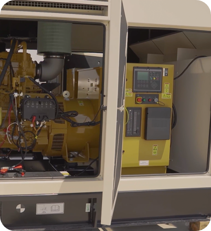 image of natural gas generation