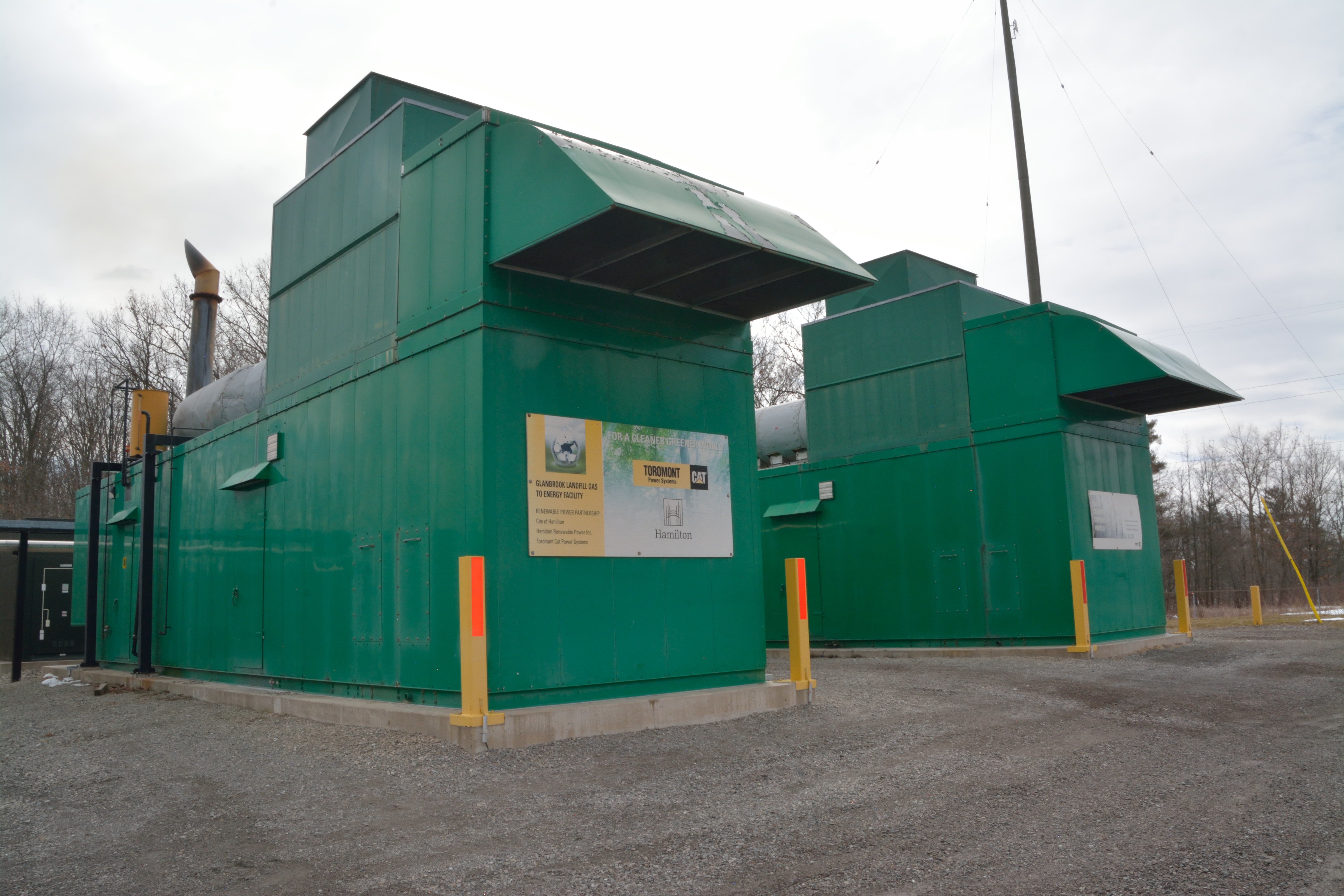Glanbrook landfill generator