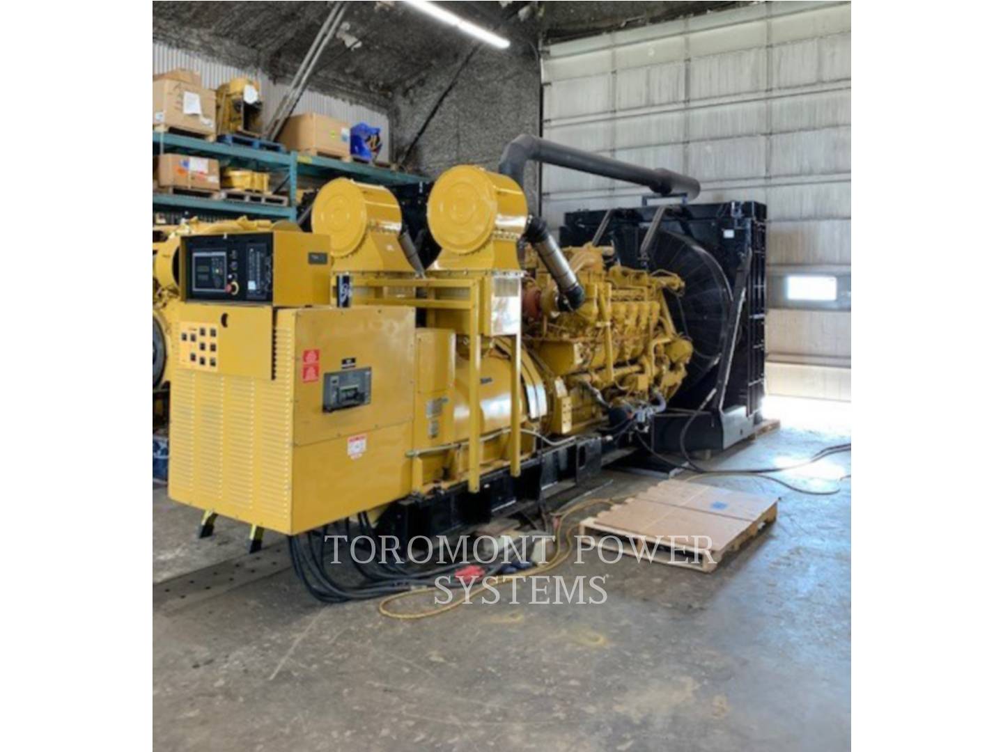 Used Genset Cat Powersystems
