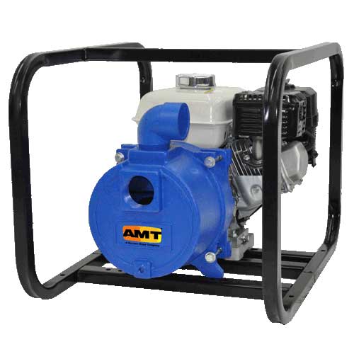 AMT cast iron trash pump