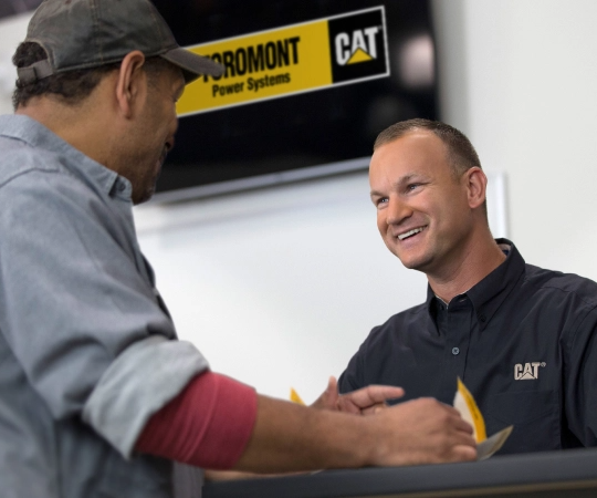 Redeem Cat Credits - Toromont Cat Power Systems 