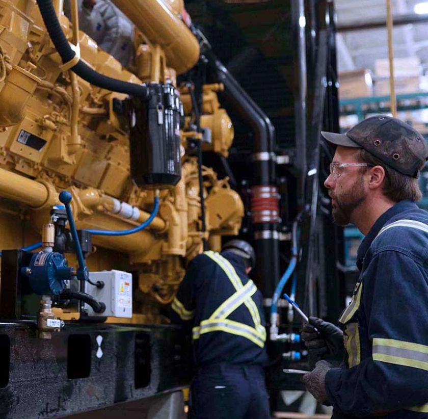 Toromont Cat Power Systems marine service and product support