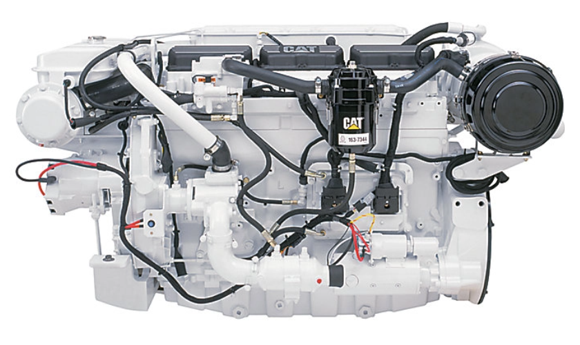 Toromont Cat Power Systems Cat Marine engine C12