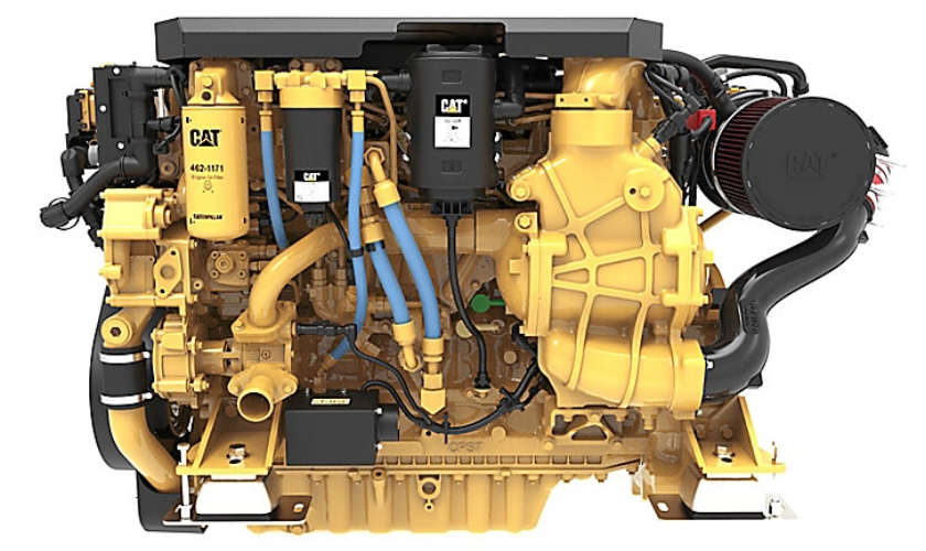 Toromont Cat Power Systems Cat Marine engine C7.1