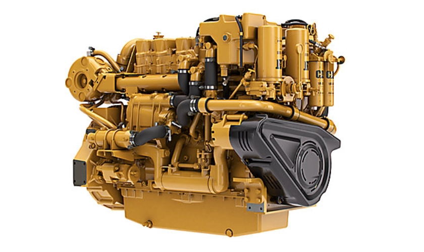 Toromont Cat Power Systems Cat Marine engine C18