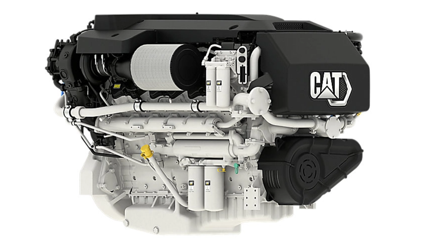 Toromont Cat Power Systems Cat Marine engine C32B