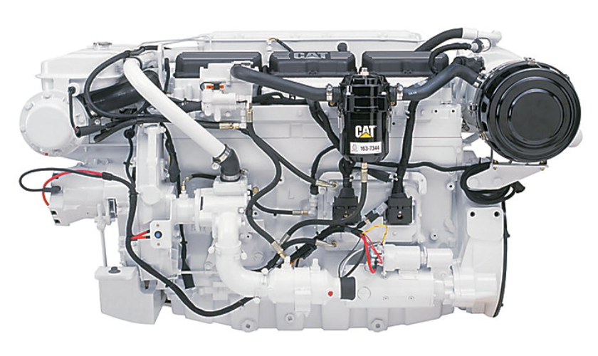 Toromont Cat Power Systems Cat Marine engine C12