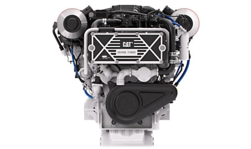 Toromont Cat Power Systems Cat Marine engine C32B