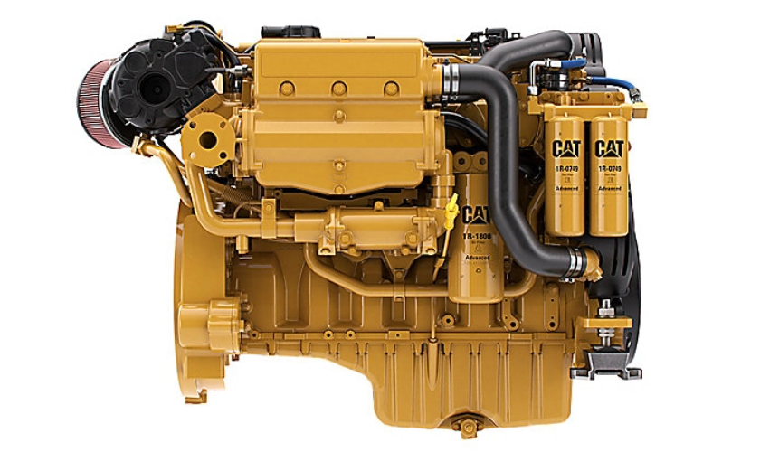 Toromont Cat Power Systems Cat Marine engine C9.3