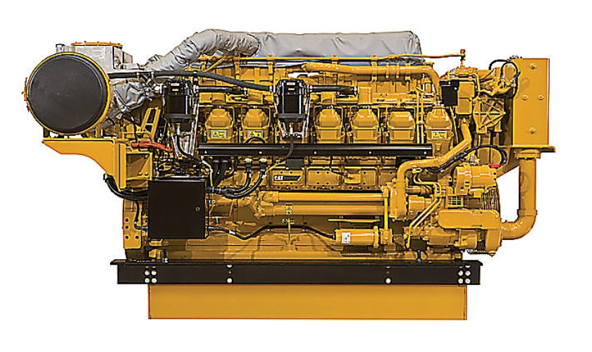 Toromont Cat Power Systems Cat Marine engine 3516C