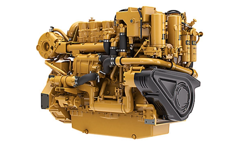 Toromont Cat Power Systems Cat Marine engine C18