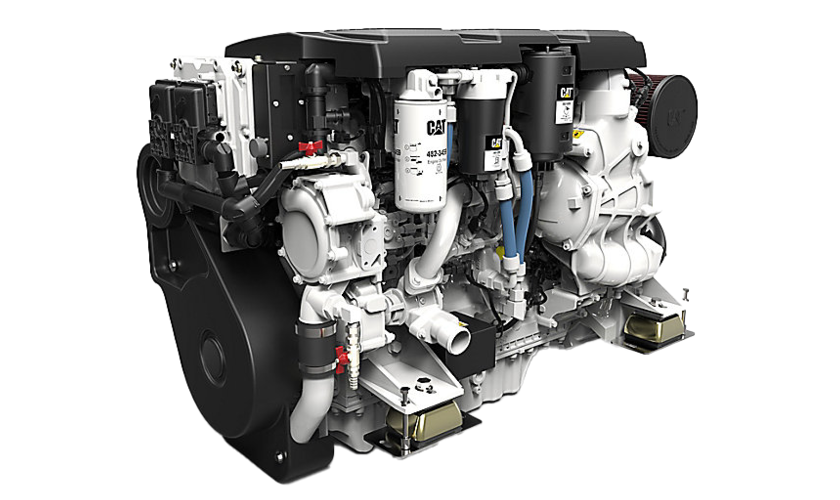 Toromont Cat Power Systems Cat Marine engine C7.1