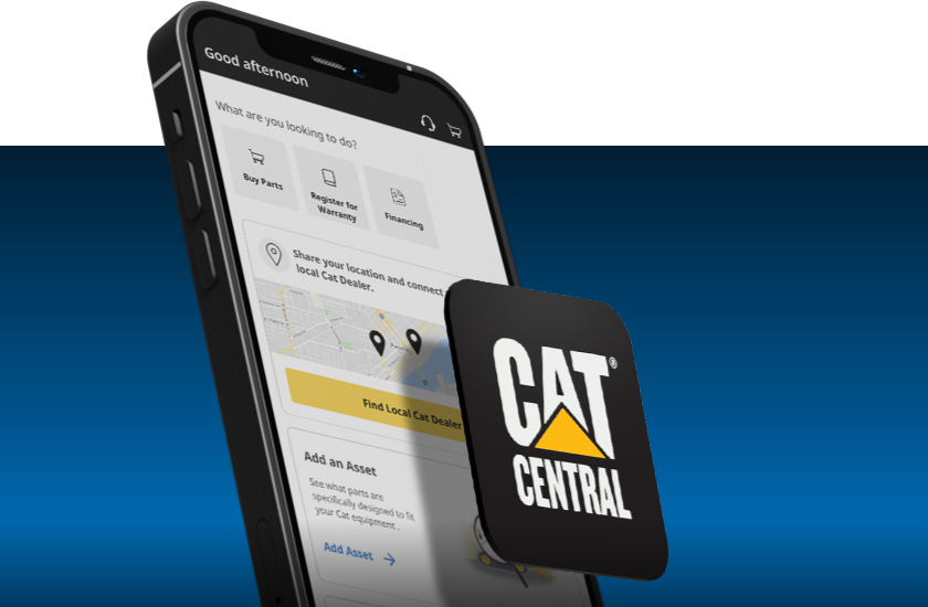 Cat Central mobile app