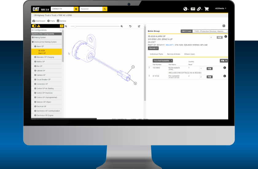 Service Information System (SIS)