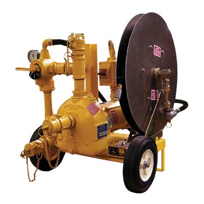 GR Tankleenor petroleum pump
