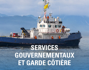 Services gouvernementaux et garde côtière