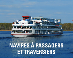 Navires à passagers et traversiers