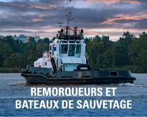 Remorqueurs et bateaux de sauvetage