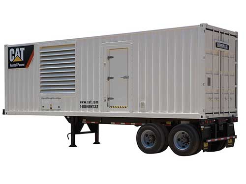 1000 kW rental generator