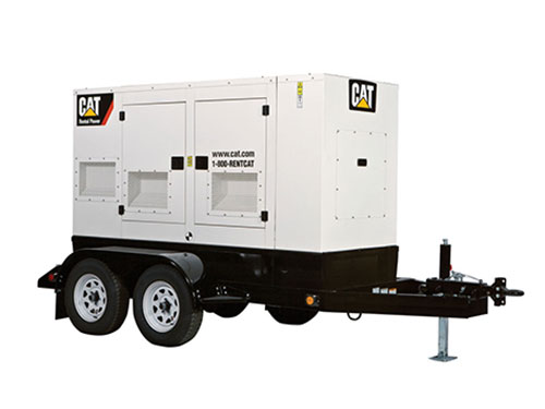 60 kW diesel rental generator
