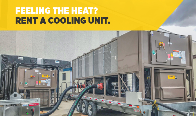 Cooling, Chiller and Dehumidifier Rentals | Toromont Cat Power
